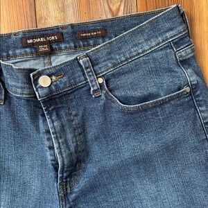 Michael Kors Parker Slim Fit Jeans 33x32 Medium Dark Wash Men’s